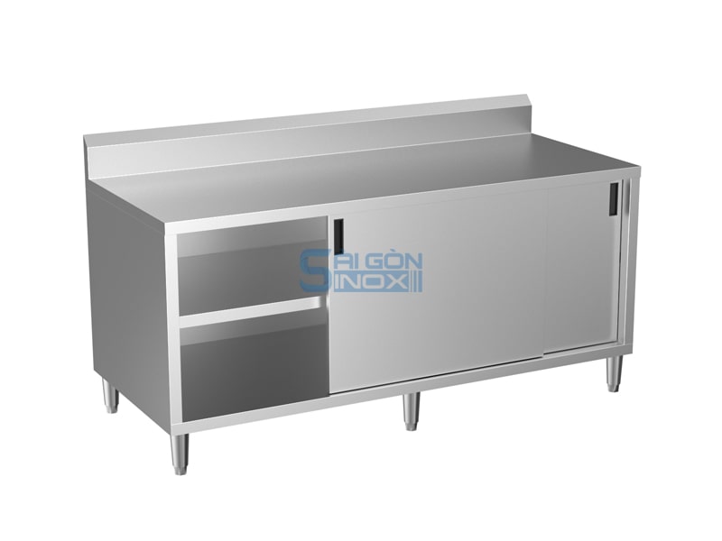 Quầy 2 cửa trượt CA18-2SC