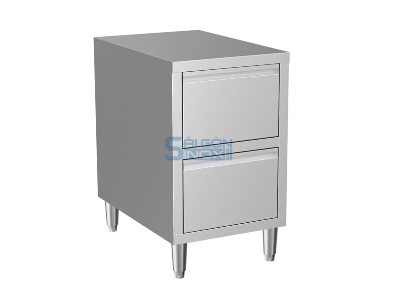 Quầy 2 ngăn kéo CA05-2D