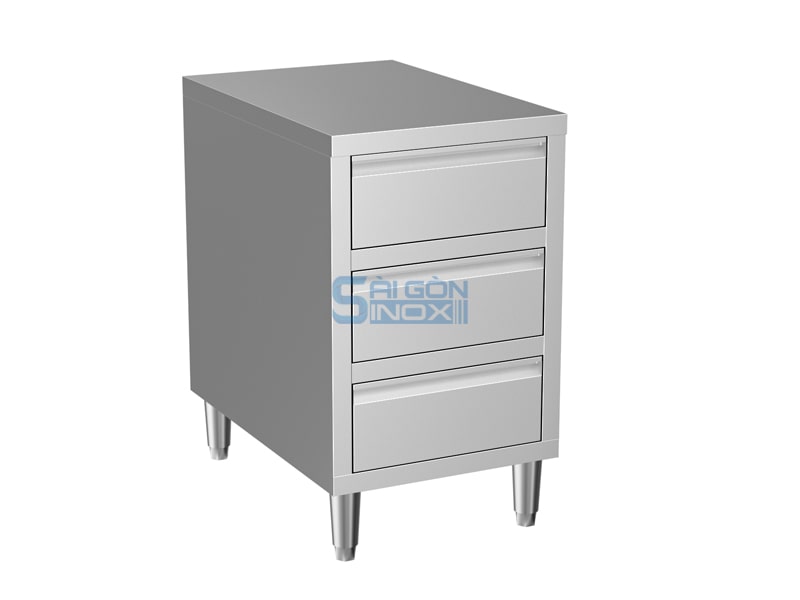 Quầy 3 ngăn kéo CA05-3D
