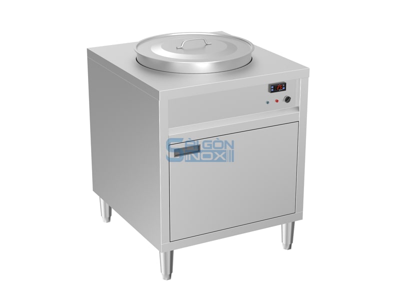 Quầy giữ nóng 1 nồi 1 cửa mở SW06-1P1H