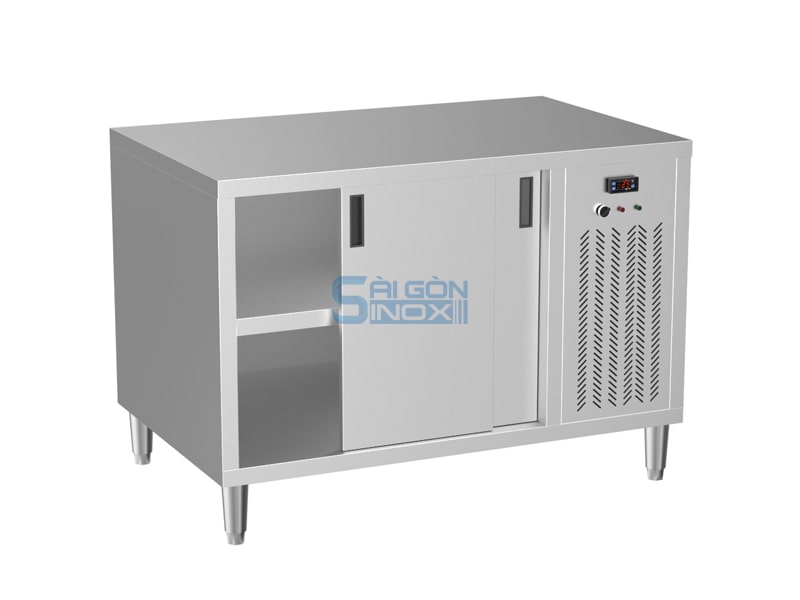 Quầy giữ nóng chén dĩa HC12-2S