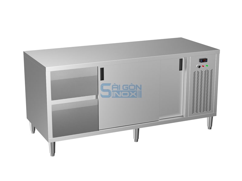 Quầy giữ nóng chén dĩa HC18-2S