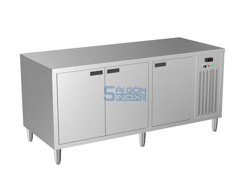 Quầy giữ nóng chén dĩa HC18-3H