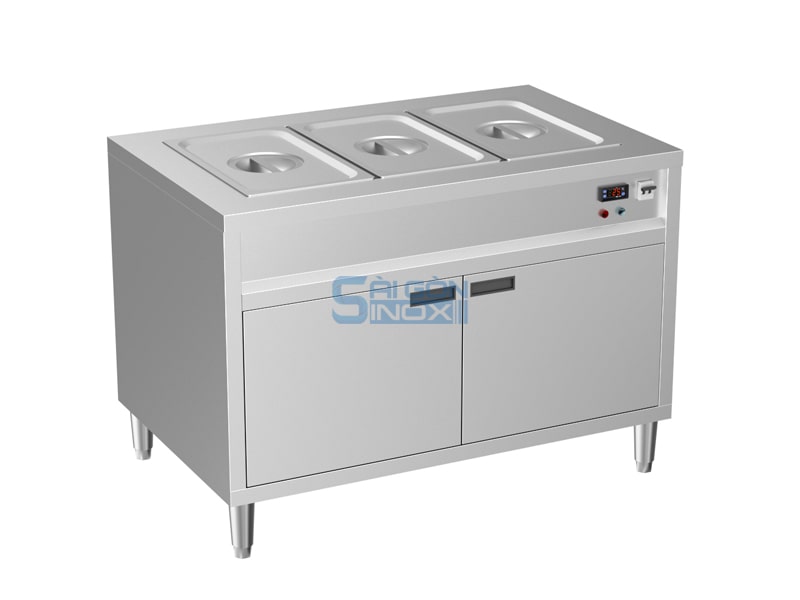 Quầy giữ nóng thức ăn 3 khay BM12-3M2H