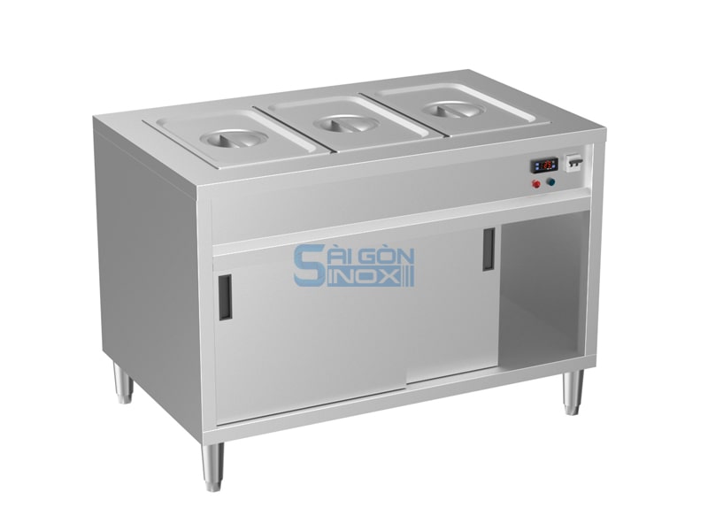 Quầy giữ nóng thức ăn 3 khay BM12-3M2S