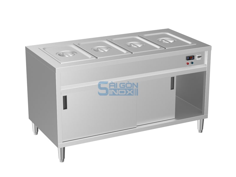 Quầy giữ nóng thức ăn 4 khay BM15-4M2S