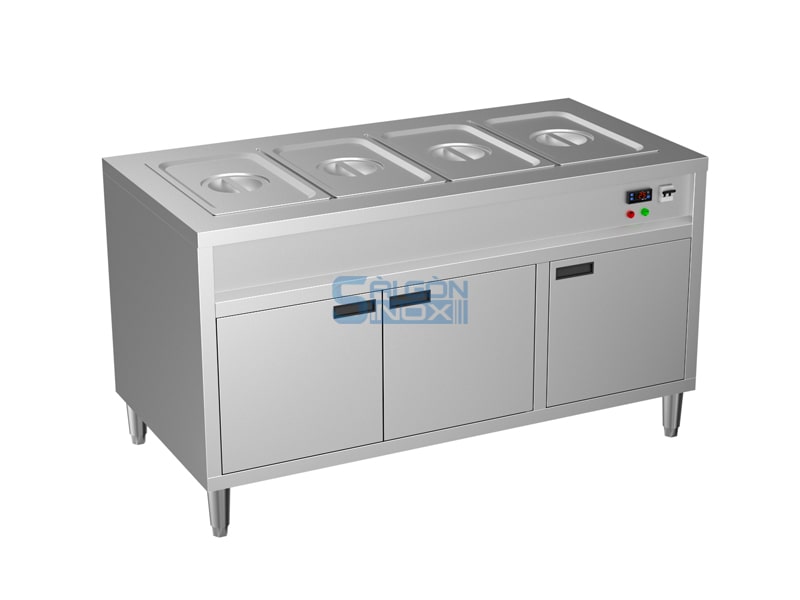 Quầy giữ nóng thức ăn 4 khay BM15-4M3H