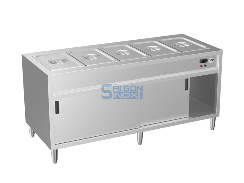 Quầy giữ nóng thức ăn 5 khay BM18-5M2S