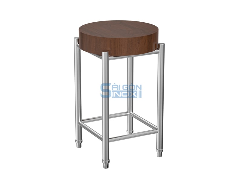 Thớt chặt mặt gỗ CB05