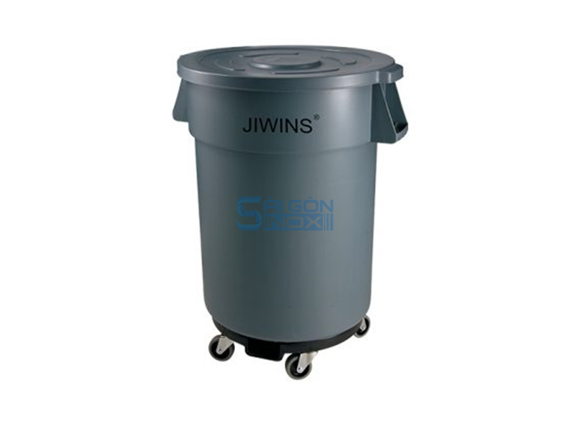Thùng rác nhựa di động JW-CR76E