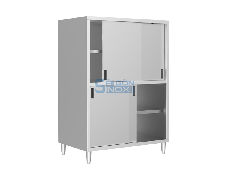 Tủ đứng 4 cửa trượt FC12-4S