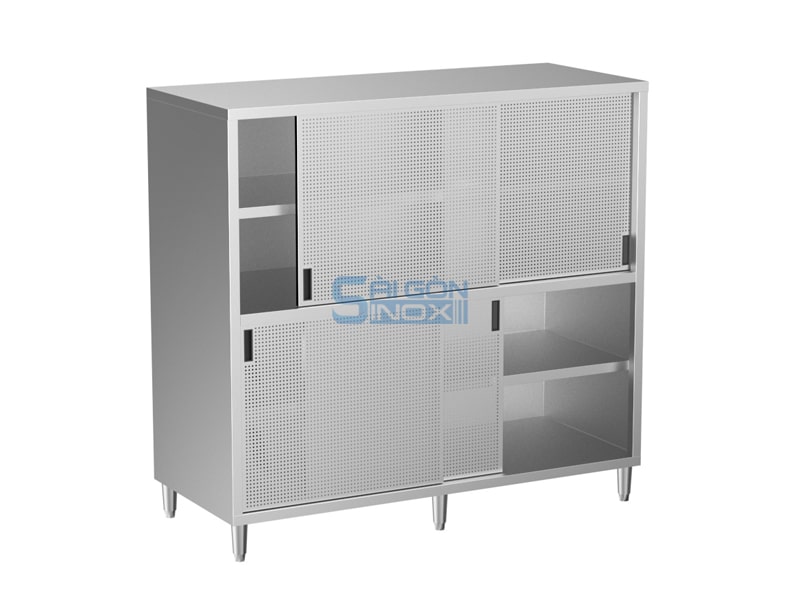 Tủ đứng 4 cửa trượt đột lỗ FC18-4PS