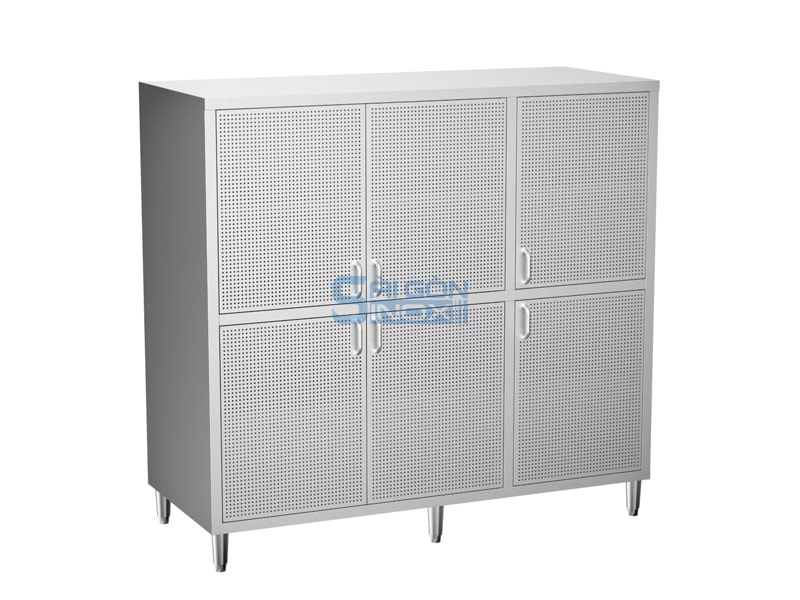 Tủ đứng 6 cửa mở đột lỗ FC18-6PH