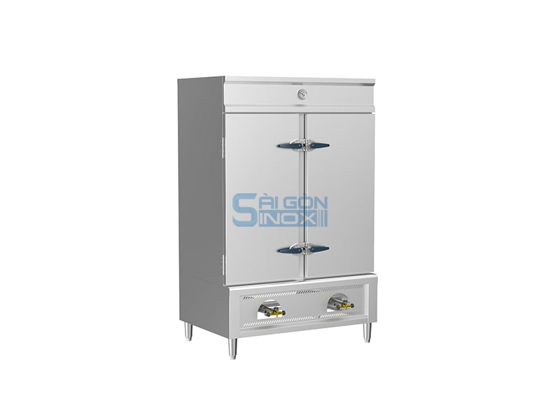 Tủ hấp cơm 100kg dùng gas RC10-G7B