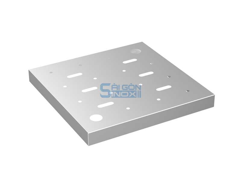Vỉ thoát sàn đột lỗ FG-AP